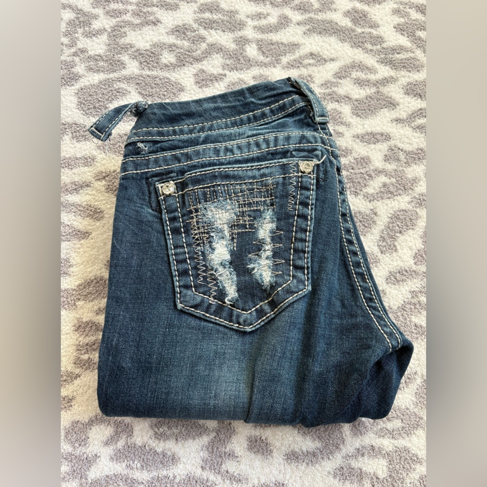 lowrise bootcut missme jeans - Picture 4 of 4